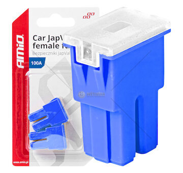 Pojistka JAPVAL PAL samice 100A AMIO-03395