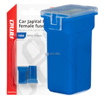 Pojistka JAPVAL PAL samice 100A AMIO-03450