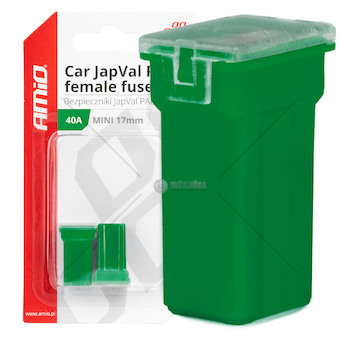 Pojistka JAPVAL PAL samice 40A AMIO-03445
