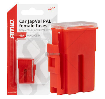 Pojistka JAPVAL PAL samice 45A AMIO-03414