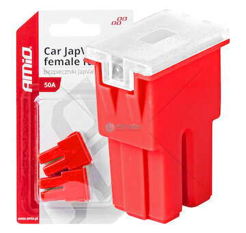Pojistka JAPVAL PAL samice 50A AMIO-03391