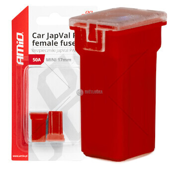 Pojistka JAPVAL PAL samice 50A AMIO-03446