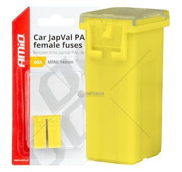 Pojistka JAPVAL PAL samice 60A AMIO-03440