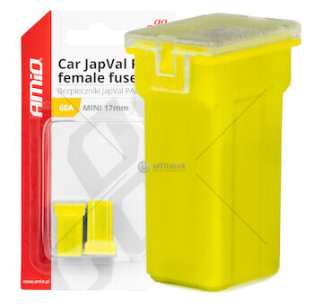Pojistka JAPVAL PAL samice 60A AMIO-03447