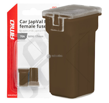 Pojistka JAPVAL PAL samice 70A AMIO-03448