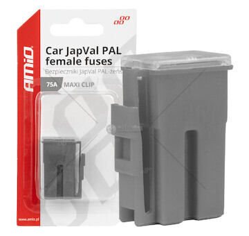 Pojistka JAPVAL PAL samice 75A AMIO-03416