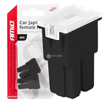 Pojistka JAPVAL PAL samice 80A AMIO-03394