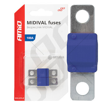 Pojistka MIDIVAL 100A AMIO-03479