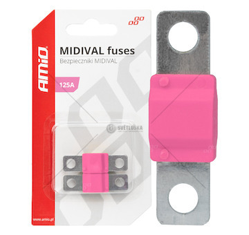 Pojistka MIDIVAL 125A AMIO-03480