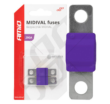 Pojistka MIDIVAL 200A AMIO-03482