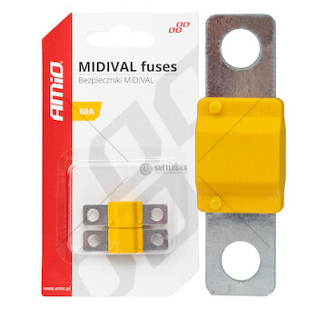Pojistka MIDIVAL 60A AMIO-03476