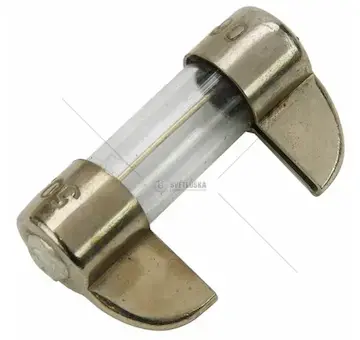 Pojistka mtz 50a skleněná | PB50