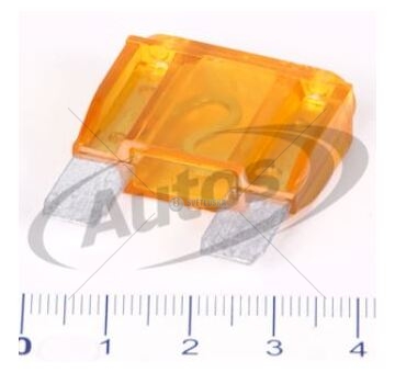 Pojistka nožová  40a  maxi  0153229_A