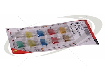 Pojistka nožová - 5a /7,5a /10a /15a /20a /25a /30a - sada 10 ks 0003721_A