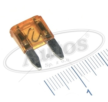 Pojistka nožová ato   5a mini 0008418_A