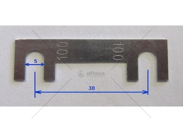 Pojistka pásková 100a 399939900_A