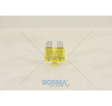 Pojistka plochá 20A LED BOSMA 2287
