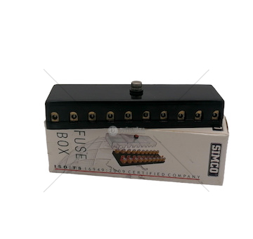 Pojistková skříňka 10 pojistek Multicar M25