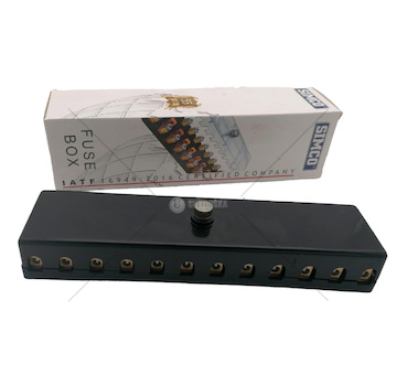 Pojistková skříňka 12 pojistek Multicar M25