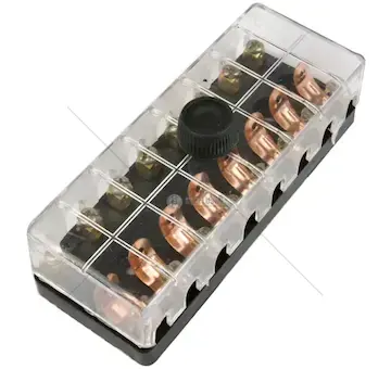 Pojistková skříňka 8-pólová d=12cm | 97-7305-5