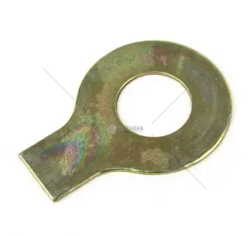 Pojistná podložka (s vnitřním nosem) vloženého kola | S17.0336