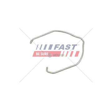 Pojistný kroužek VW Caddy III 03> trubka intercooleru FT96412