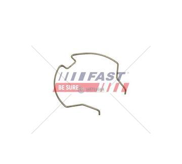 Pojistný kroužek VW Transporter T5 03> trubka intercooleru FT96413