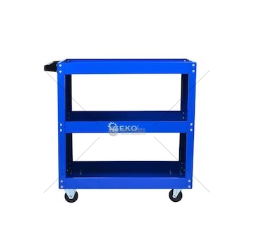 Pojízdný dílenský vozík na nářadí JS-17A, 3 police GEKO