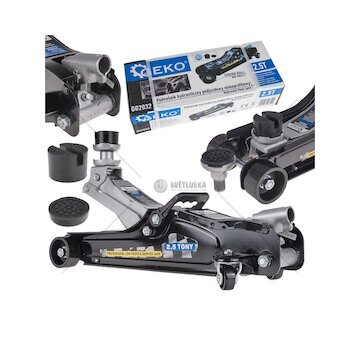 Pojízdný hydraulický zvedák 2,5 t nízkoprofilový - GEKO