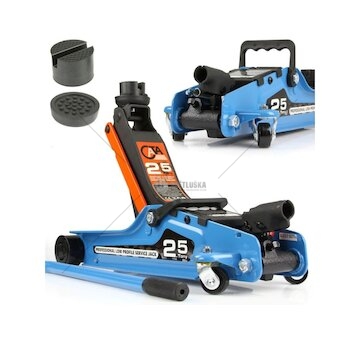 Pojízdný hydraulický zvedák 2.5t nízkoprofilový CATA