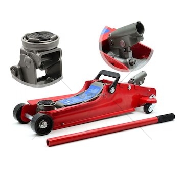 Pojízdný hydraulický zvedák 2,5t nízkoprofilový SMART GEKO