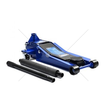 Pojízdný hydraulický zvedák 3,5t, 75-505mm nízkoprofilový GEKO