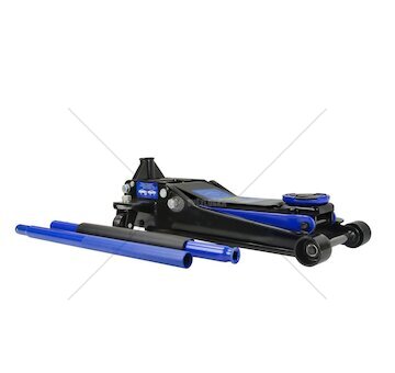 Pojízdný hydraulický zvedák 3 t, nízkoprofilový 75–500 mm - PREMIUM GEKO
