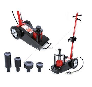 Pojízdný pneumatický hydraulický zvedák 22T MAR-POL