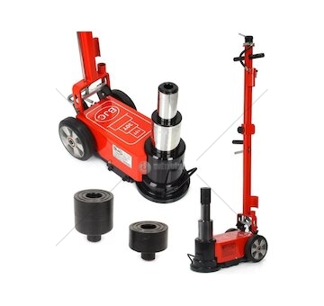 Pojízdný pneumatický hydraulický zvedák 30/15T BJC