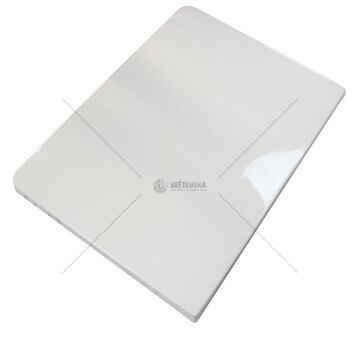 Poklop úplný bílý (ke střeše 6211-7922.4) | 6211-7927.4