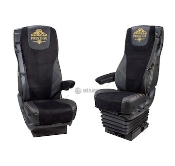 POKROWCE DAF XF 105/106 SZEROKOSC NAD PO  124/CZARNY/20PRESTIG