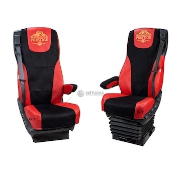 POKROWCE DAF XF 105/106 SZEROKOSC NAD PO  124/CZER/CZAR/23PRES