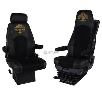 POKROWCE SCANIA SERIA R OD 2004,S OD 201  136/CZARNY/PRESTIGE