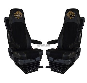 POKROWCE SCANIA SERIA R/S  40/CZARNY/PRESTIGE