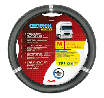 POKROWIEC NA KIEROWNICE M FI 44/46CM CZA LAMPA LAM98898
