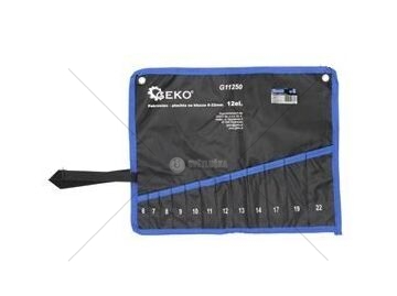 Pouzdro na očkové klíče 12 ks GEKO G11250