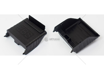 POKRYWA WTYCZEK MODULATORA 1/2-KAN. KNORR K045926K50