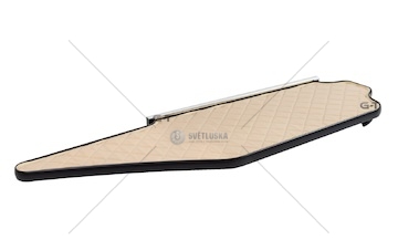 Police MB ACTROS MP5 velká prošívaná béžová 3730000MP5/PIK/BEZ