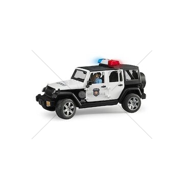 Policejní auto RAM 2500 s policistou BRUDER
