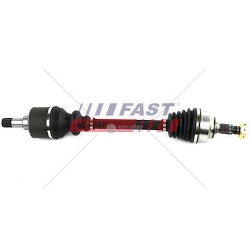 Polooosa Citroen Berlingo 08> levá 1.6 HDI FT27141