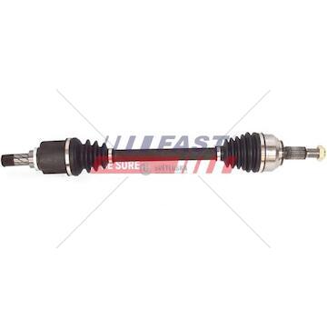Polooosa Renault Kangoo II 08> levá FT27174