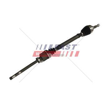 Poloosa Citroen Jumpy 16> pravá 1.6 BlueHDI 115 FT27059