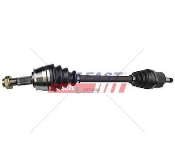 Poloosa Citroen Nemo 07> levá 1.4HDI FT27133