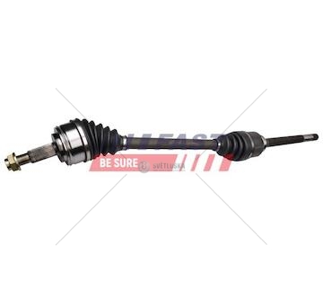 Poloosa  renault master 10> 2.3dcipravá ft27130